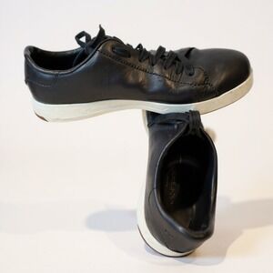 Cole Haan GrandPro navy blue‎ and white sneakers 8.5